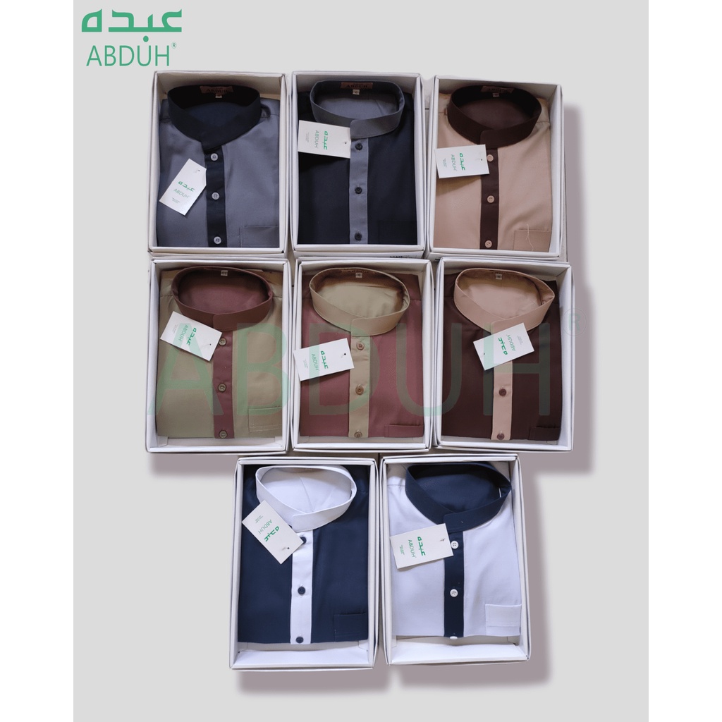 Jubah Gamis AMD Pria Abduh