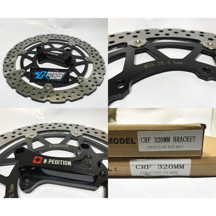 CAKRAM DEPAN DISC BRAKE HONDA CRF 150 L EXPEDITION TERBARU TERLARIS