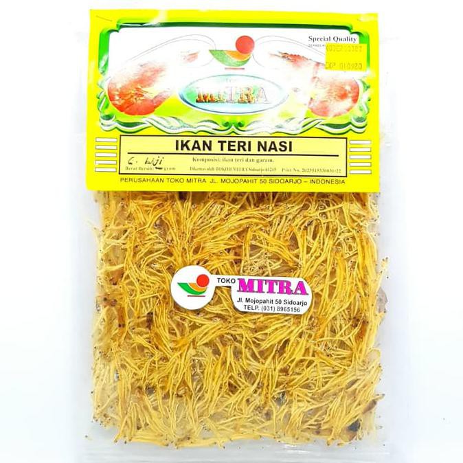 

Best Produk] Mitra Ikan Teri Nasi Isi 6Pcs | Hasil Laut Oleh Khas Asli Sidoarjo