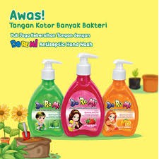 DOREMI HAND WASH FOR BABY AND KIDS 225ml
