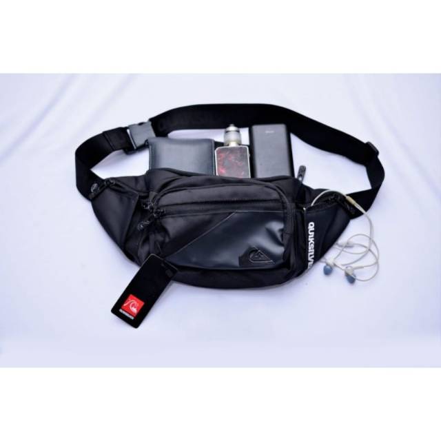 TAS QUIKSILVER TAS WAIST BAG QUIKSILVER TAS SELEMPANG QUIKSILVER