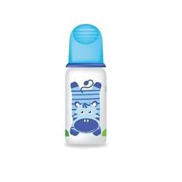QZK Botol Bayi Minum Susu Baby Safe JS003 125ml ~