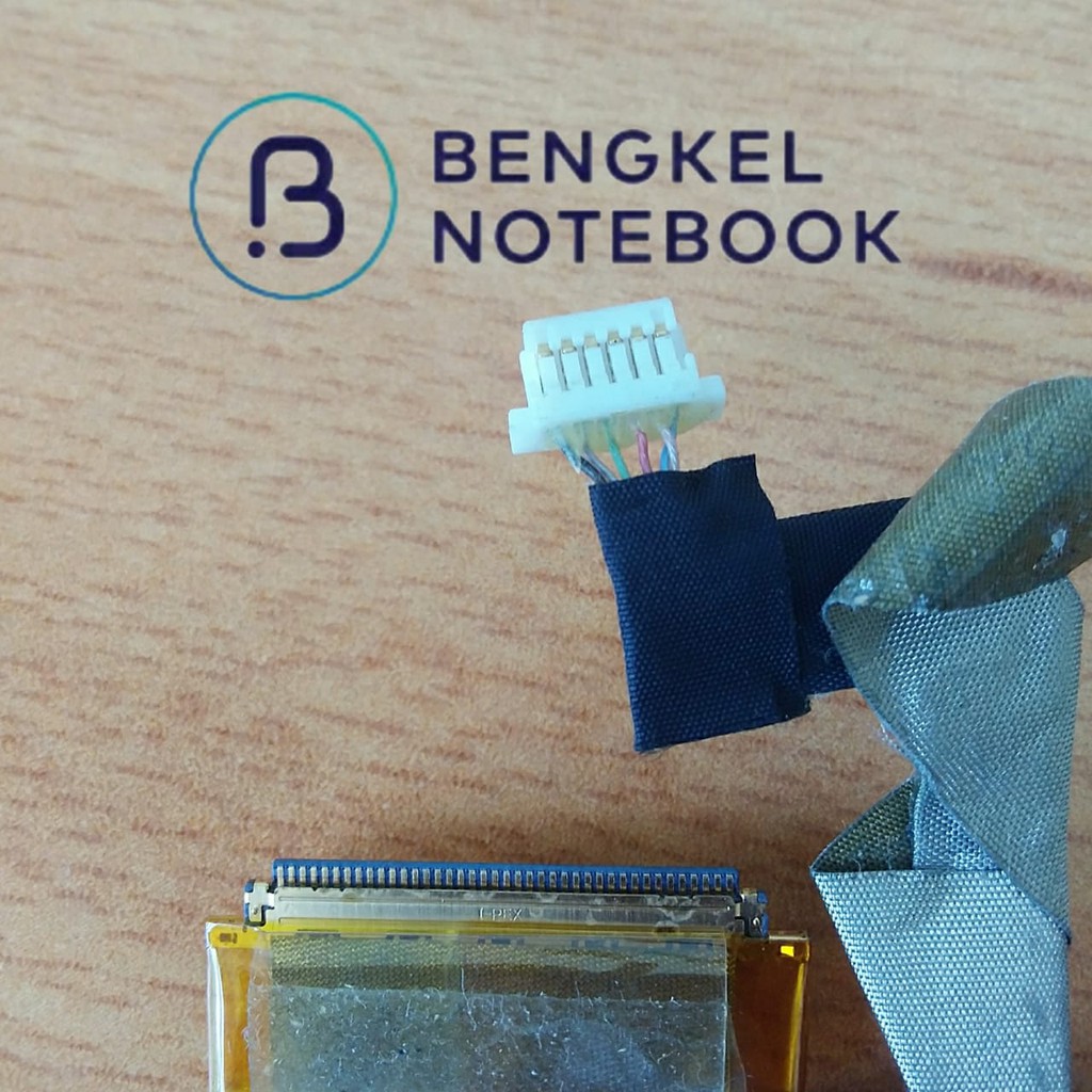 Kabel LCD Kabel Fleksibel Flexible Lenovo SL410K SL410 L410 L412 L421 45M2855 DD0GC2LC000