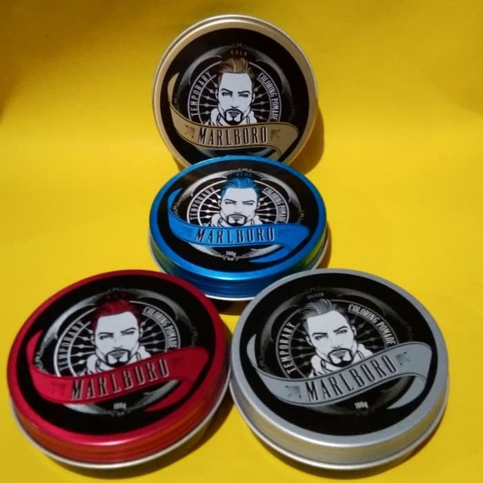 MARLBORO COLORING POMADE TEMPORARY 100Gr - GOLD