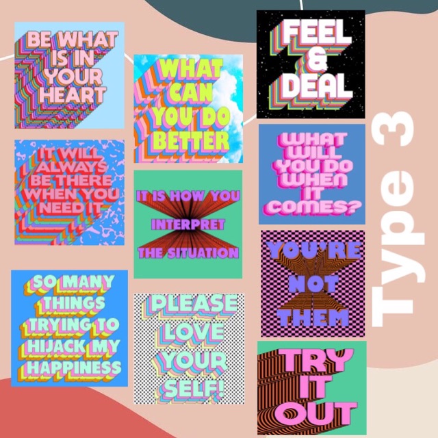 

STICKER AESTHETIC TYPE 3 ( 10 PCS )