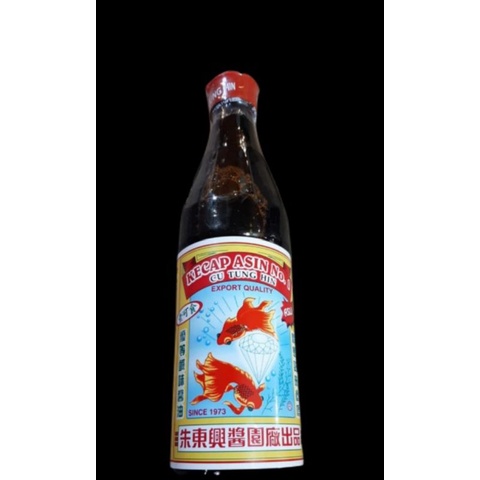 

Kecap Asin Cap Ikan Koki(Cu Tung Hin) 650ml