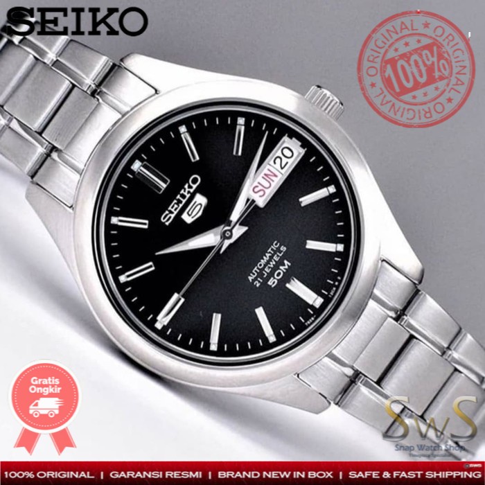 Seiko SNK883 K1 SNK883K1 Original Jam Tangan Wanita