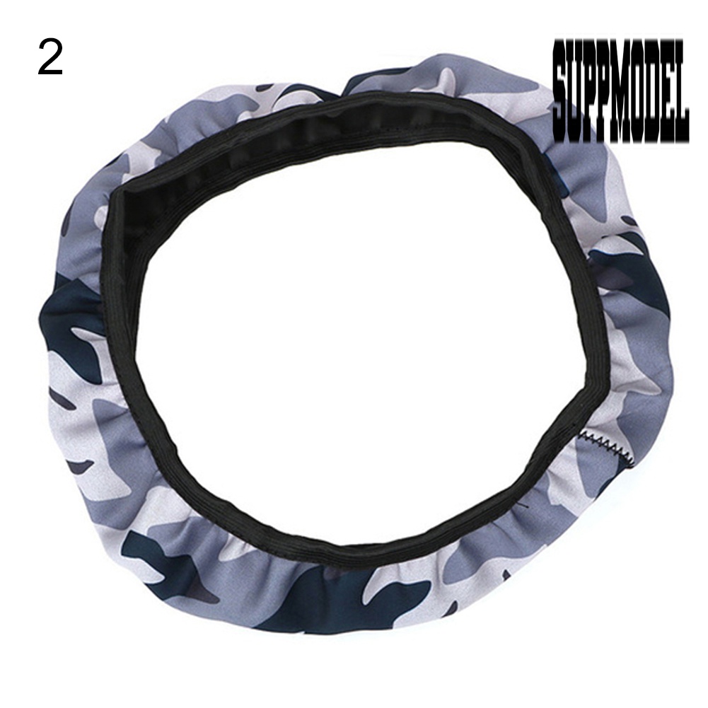 Sarung Setir Mobil Anti Slip Motif Camo