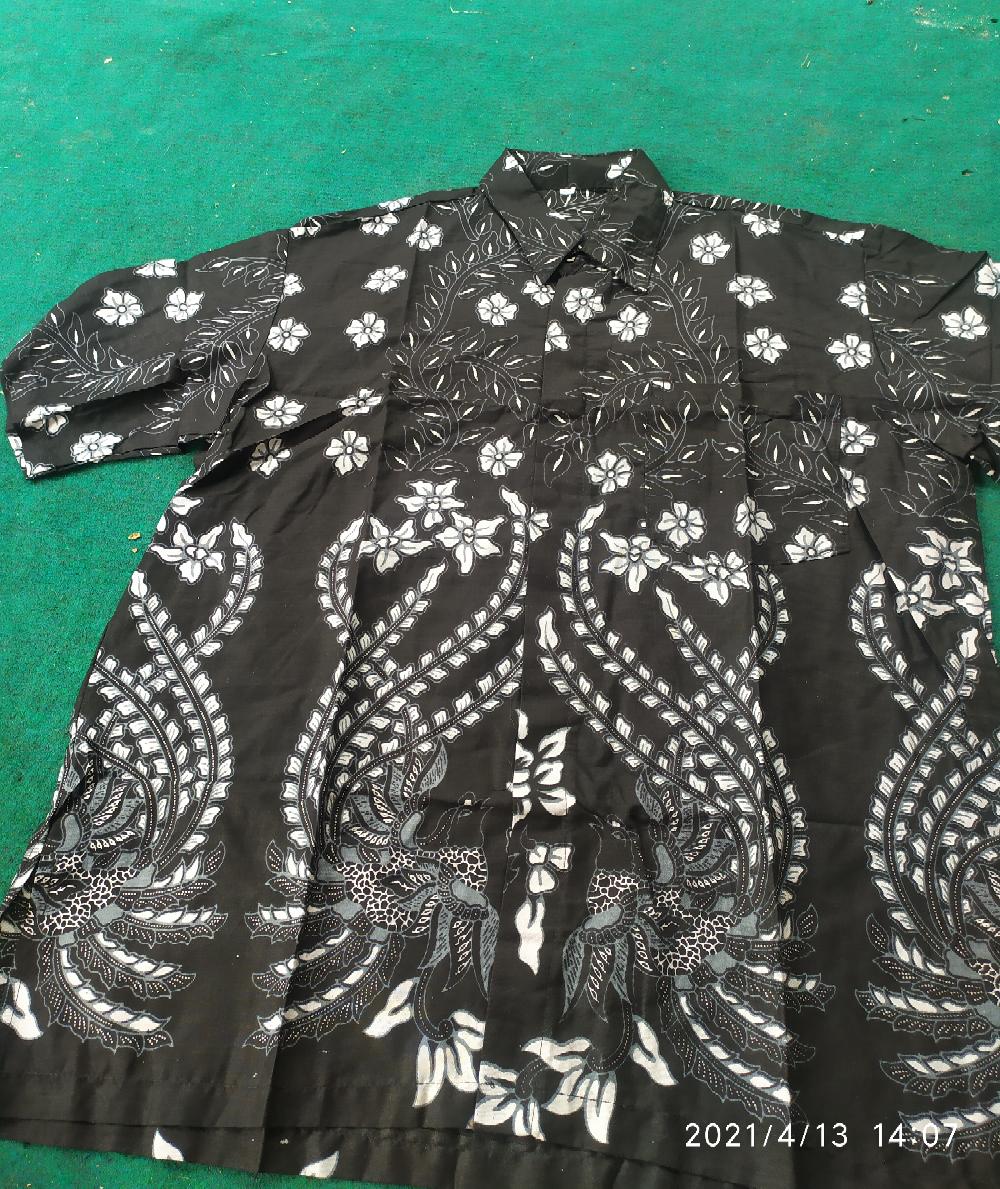 Batik Bahan Katun Nyaman Di Pakai Batik Cendrawasih Hitam Pekalongan Batik Sayfuul Fhasion