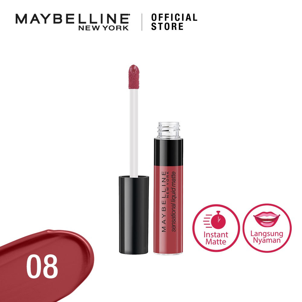 Maybelline  Color Sensational Liquid Sensationally Me