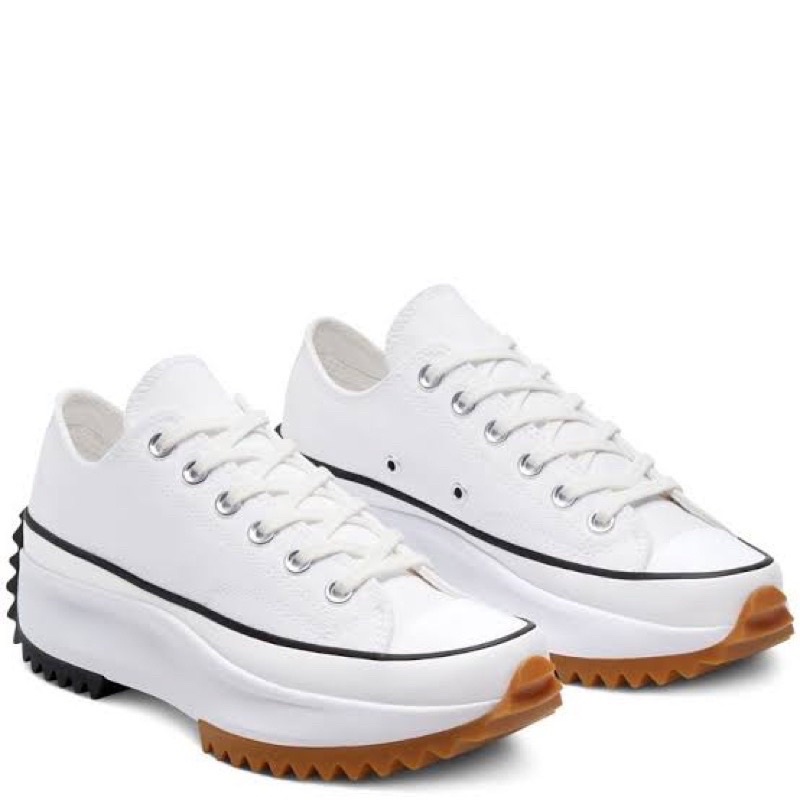 Converse run star hike sepatu sneakers wedges cod-5