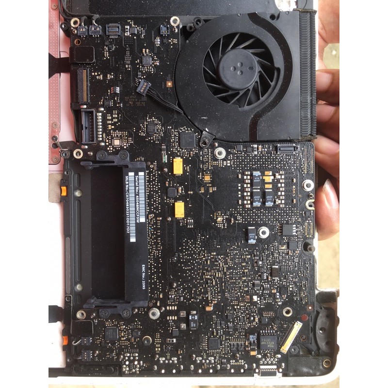 Logicboard Macbook white 2009 unibody a1342