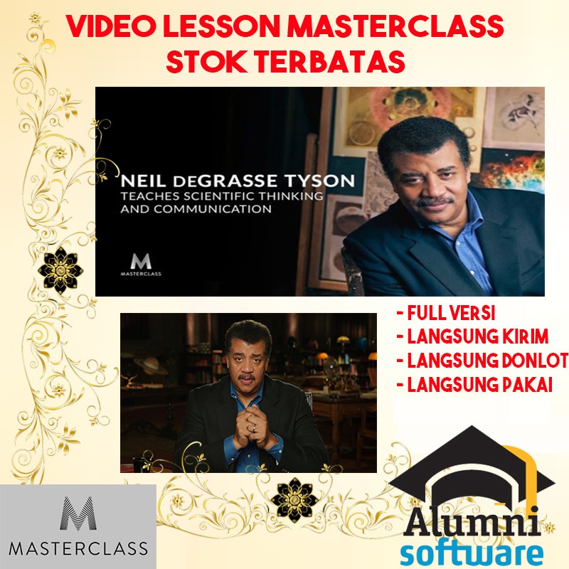 MasterClass Neil deGrasse Tyson Scientific Thinking and Communication