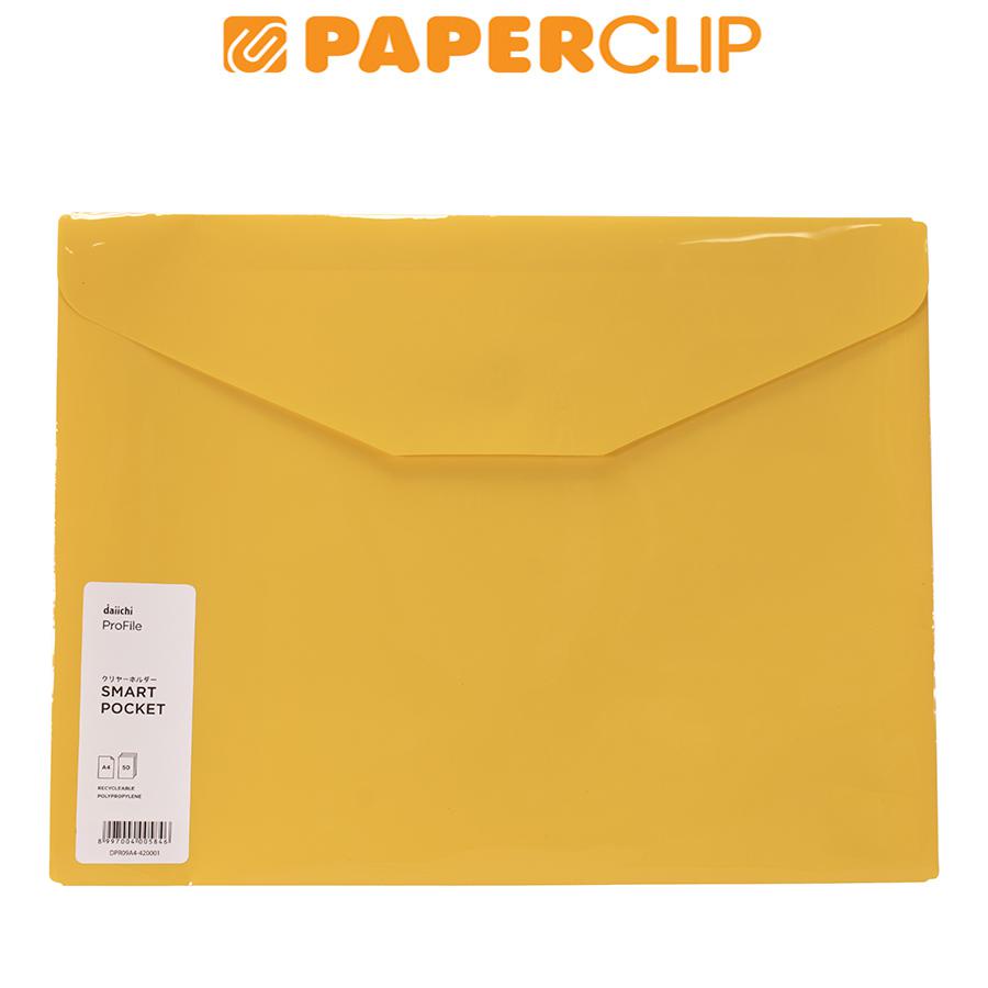 

SMART POCEKET DAICHI DPR09A4420001 A4 YELLOW