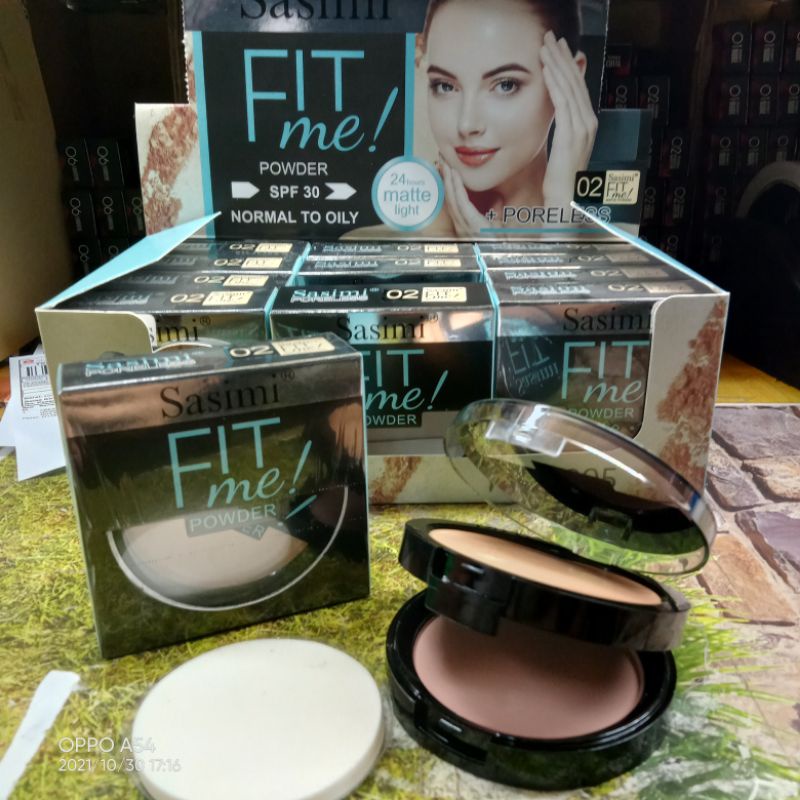 Bedak Fit Me Sasimi + Poreless