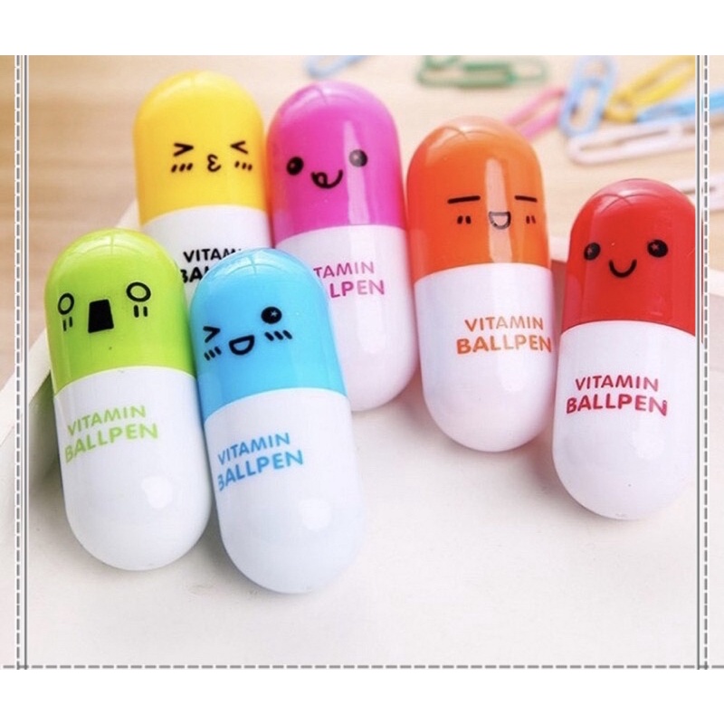 

vitamin ballpen