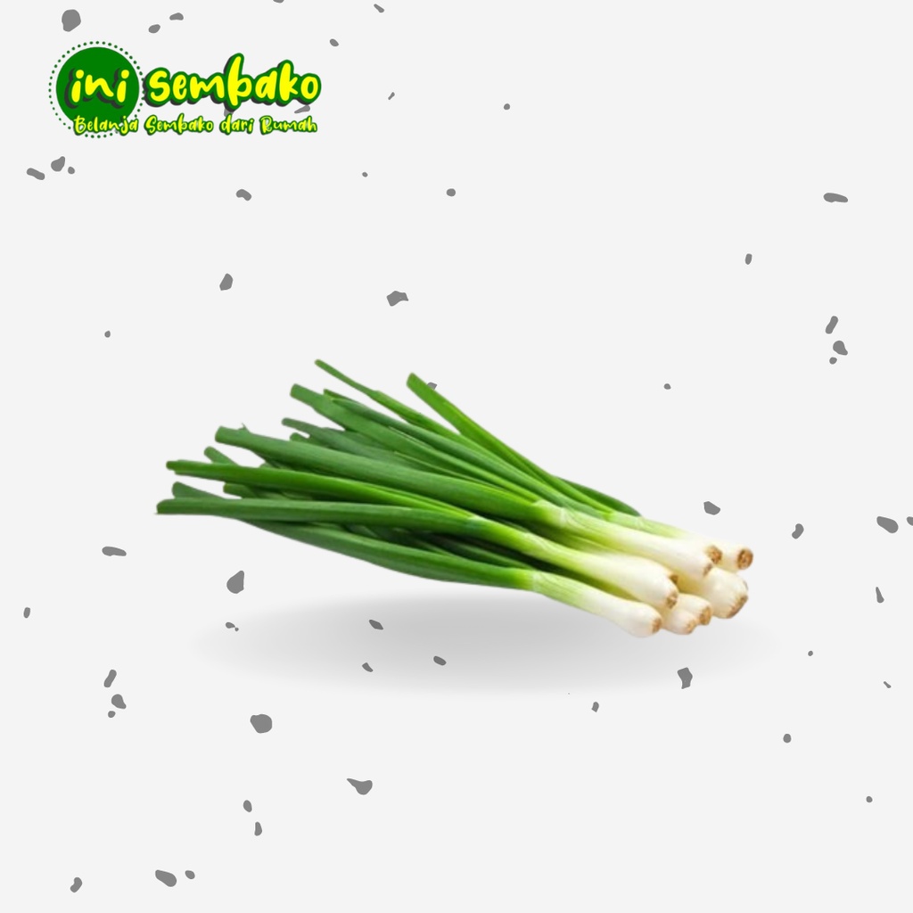 

Daun Bawang 150 gram / pack Ini Sembako