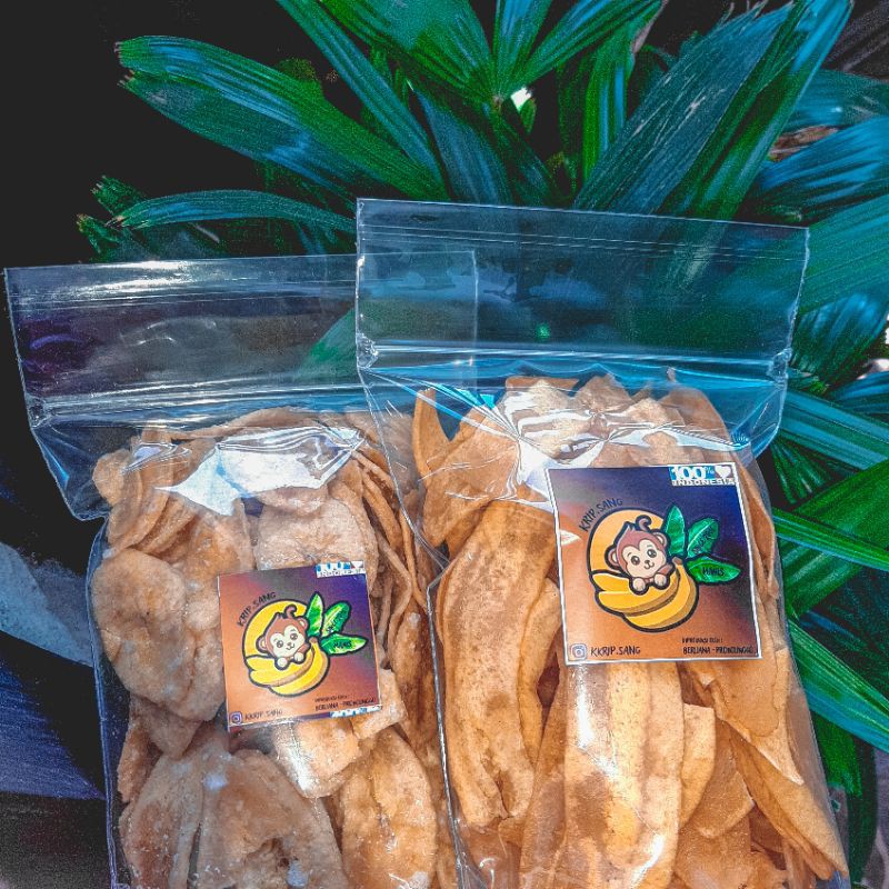 

Keripik pisang manis (100 gr)