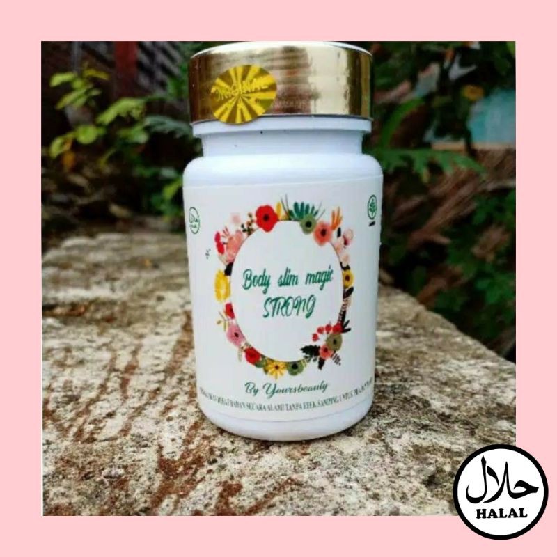 BODY SLIM MAGIC STRONG OBAT PELANGSING/DIET DETOX UNTUK WANITA