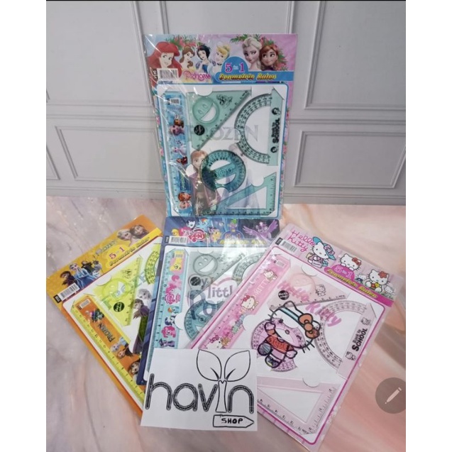 

GARISAN 5 IN 1/PENGGARIS/RULER