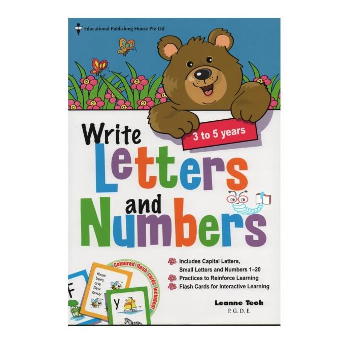 

Write Letters And Numbers