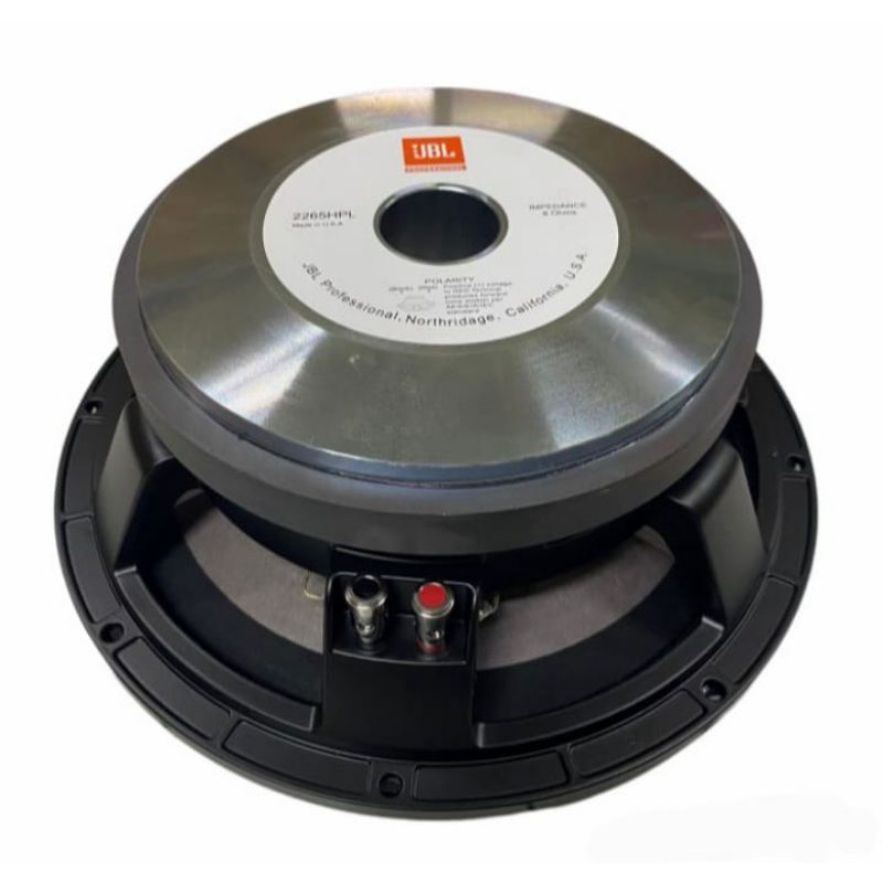 Speaker Komponen JBL 12 Inch 2265HPL Coil 4 inch