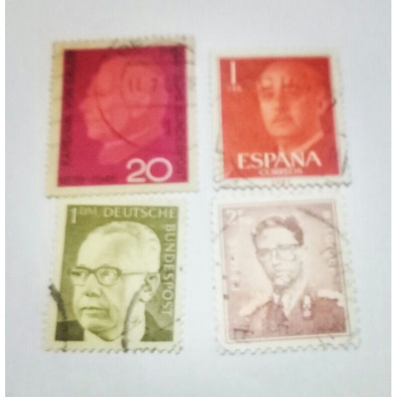 

set prangko kuno 72