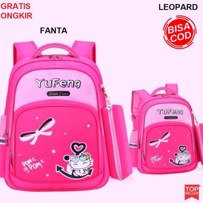 TAS SEKOLAH Anak PAUD TK SD Laki Laki Cowok 2in1 CDL FANTA TAS SEKOLAH Anak PAUD TK SD Laki Laki Cowok 2in1 CDL FANTA