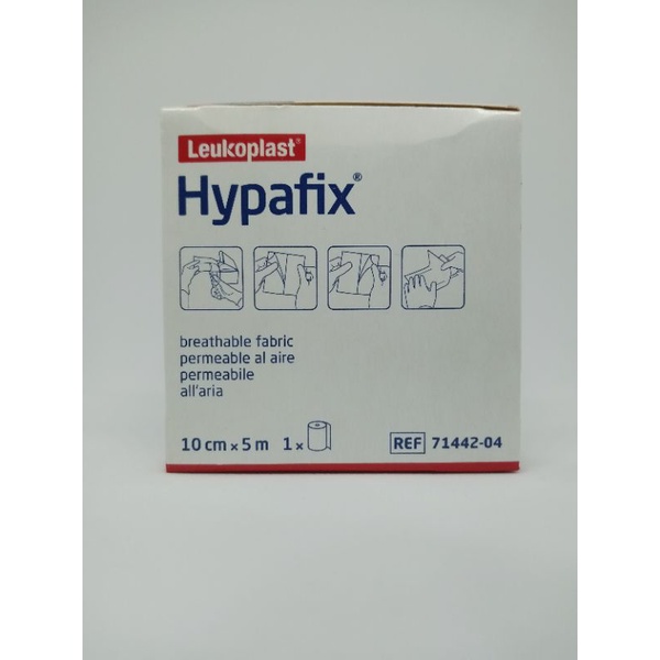 HYPAFIX 10 CM x 5 M - ED 04/2027