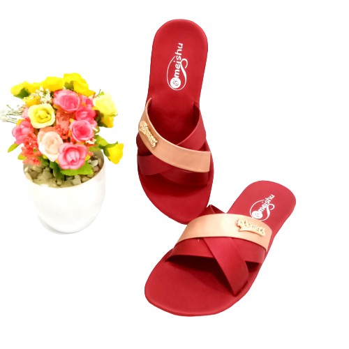 SANDAL WANITA MURAH MEISHU TERBARU 2020 SANDAL SELOP RUMAH NYAMAN AWET BERKUALITAS