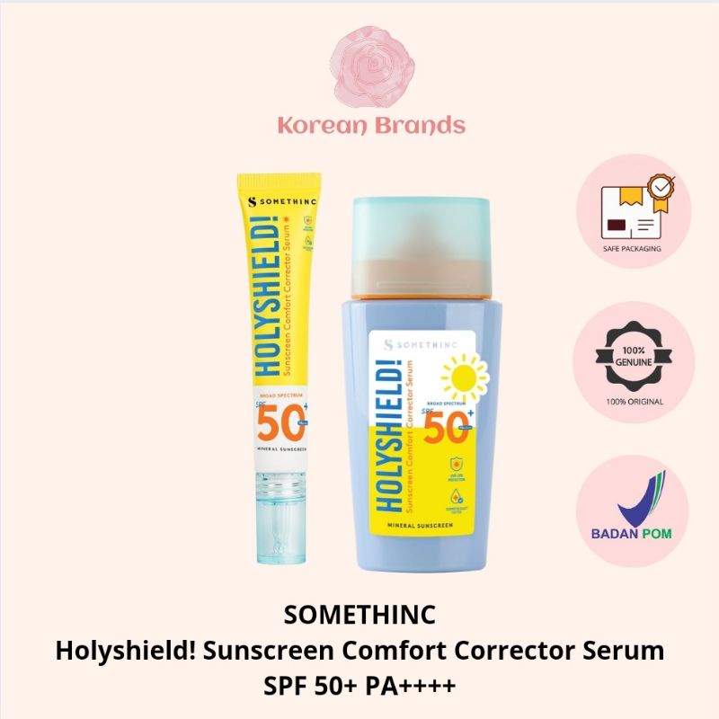 Somethinc Holyshield! Sunscreen Comfort Corrector Serum SPF 50+ PA++++ 15ml 50ml