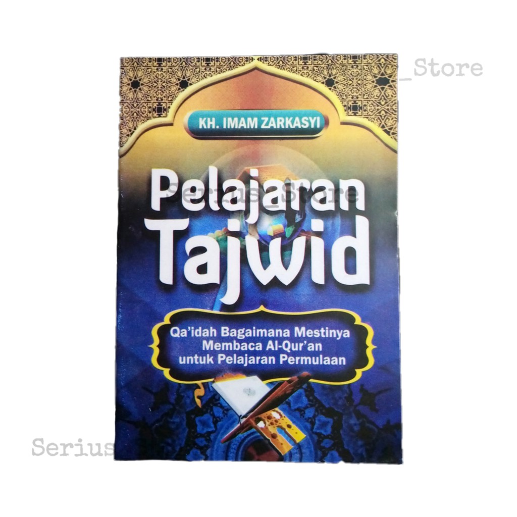 BUKU TAJWID GONTOR KH. Imam Zarkasyi