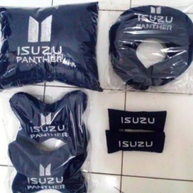 isuzu panther bantal aksesoris