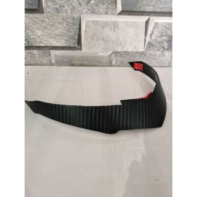 Spoiler helm gm race pro motif carbone