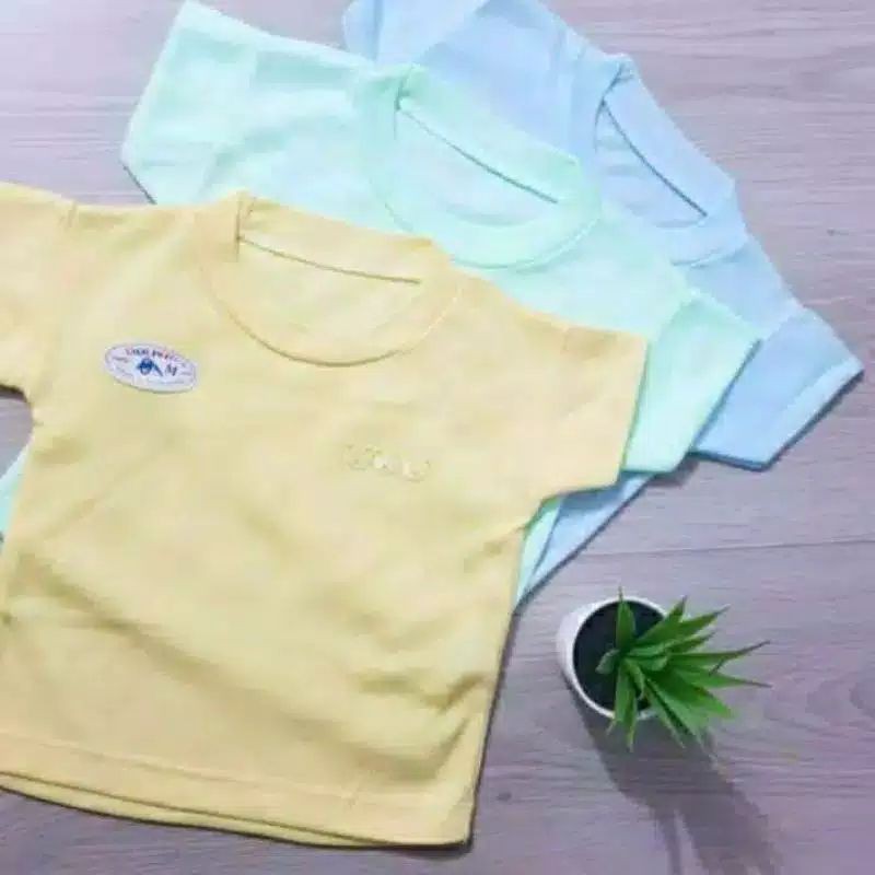 new promo 1pcs/dolphin/kaos oblong pendek polos/oblong bayi murah