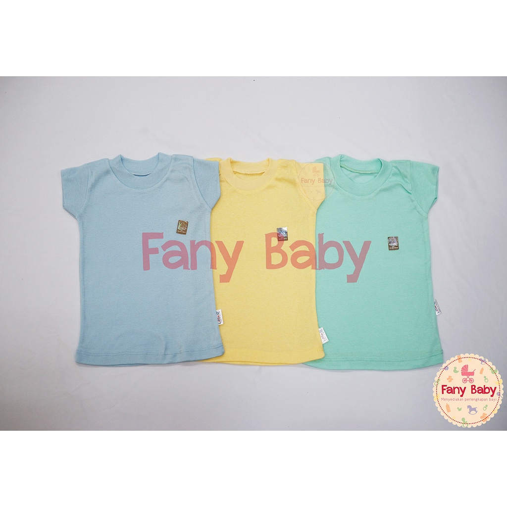 LITTLE QUEEN BAJU LENGAN SUAI WARNA ISI 3 PCS