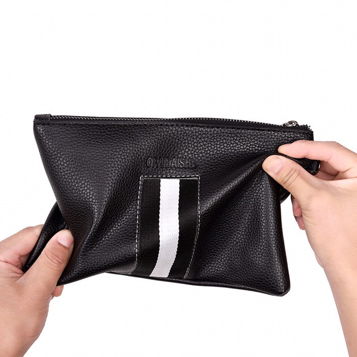 Tas Clutch Kulit Handbag 1012