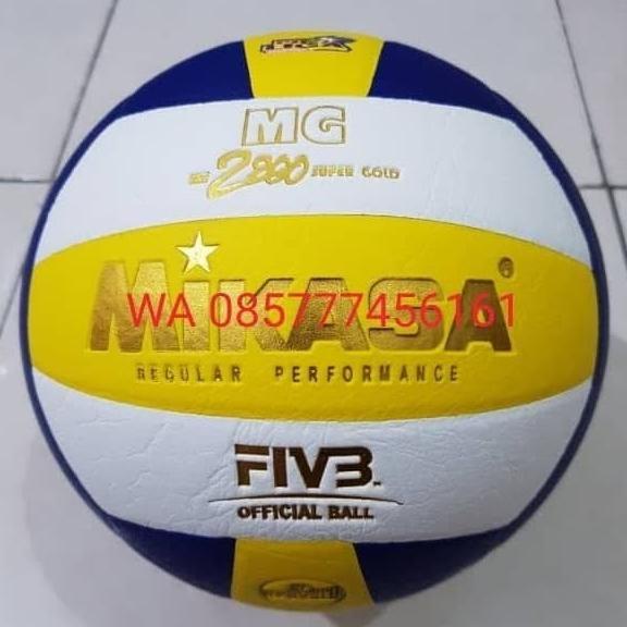 [ COD ] BOLA VOLI MIKASA MV2200 / BOLA VOLLY MIKASA MV 2200