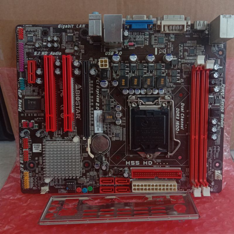 ready Matherboad LGA 1156 BIOStar H55