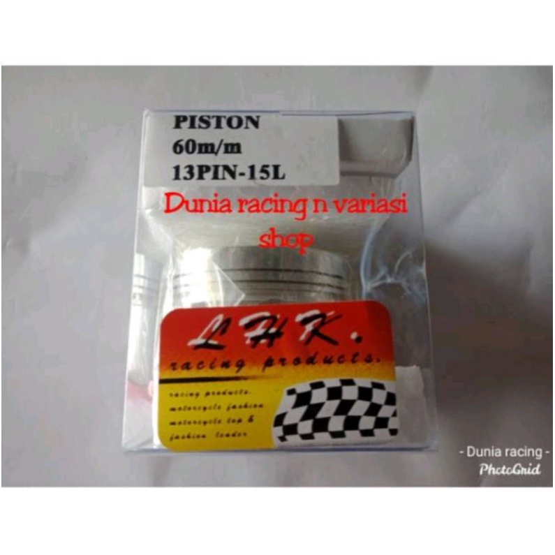 Piston LHK Seher LHK 60 Pin 13 Asli Dan Original LHK Thailand