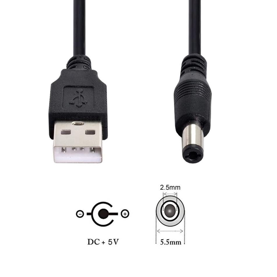 Murah Surprise Kabel USB Powerbank To 12v Modem Router Telkomsel Orbit Star 2 Orbit Max Orbit A1 Orb