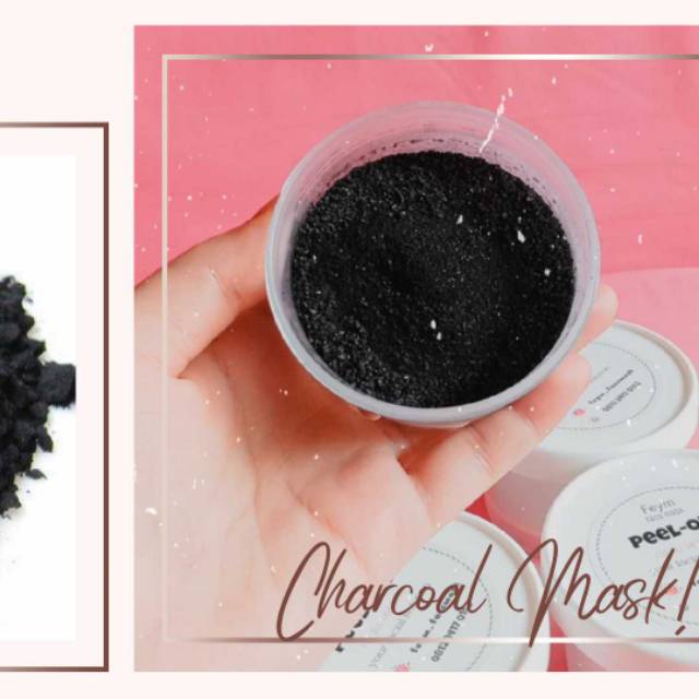 PEEL-OFF MASK CHARCOAL