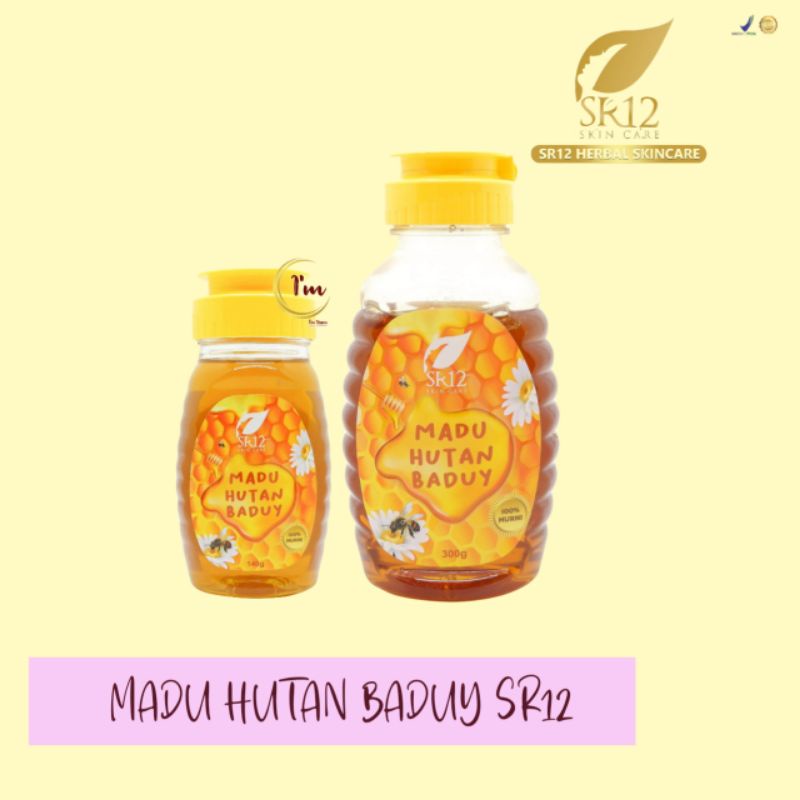 

MADU HUTAN BADUY SR12 / meningkatkan daya tahan tubuh