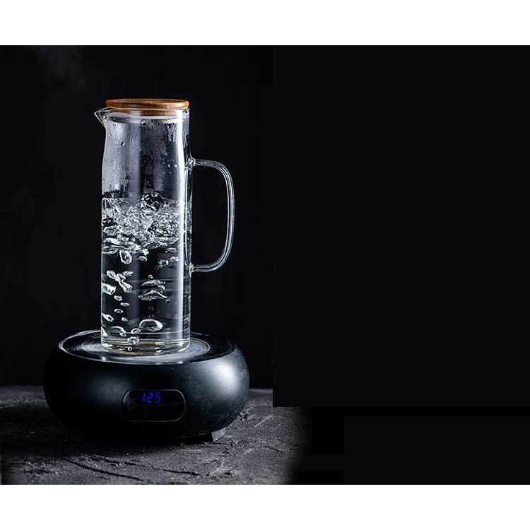 IDN TOOLS - ATUCOHO Teko Pitcher Teh Kopi Jus Borosilicate Glass 1.5L - YS-6337