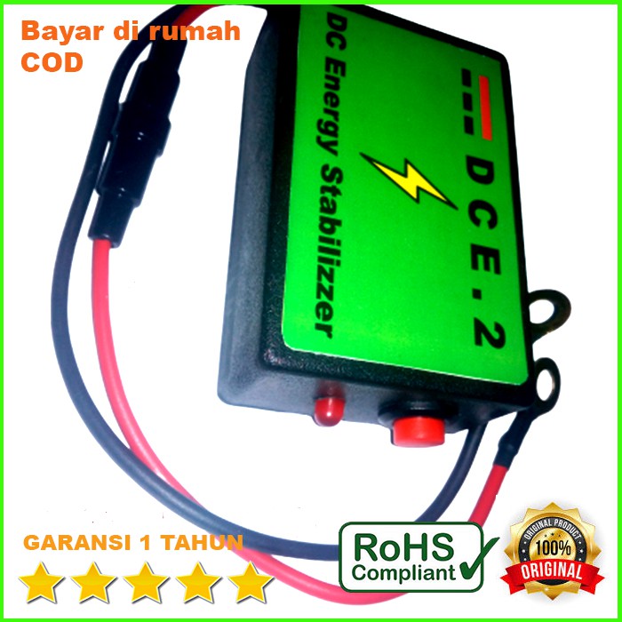 STABILIZER aki motor/ mobil acu accu bateray baterai penghemat bbm motor mobil 30000-50000 uf