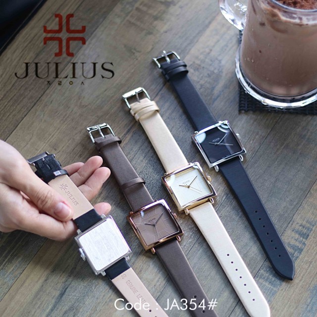 JULIUS Ultrathin Square JA- 354
