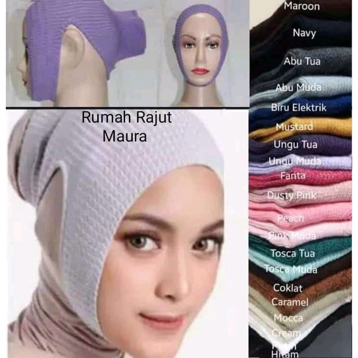 ciput rajut anti budeg/CIPUT ANBUD