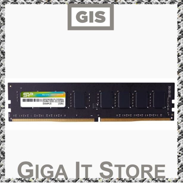 Silicon Power DDR4 3200MHz CL22 UDIMM – 32GB