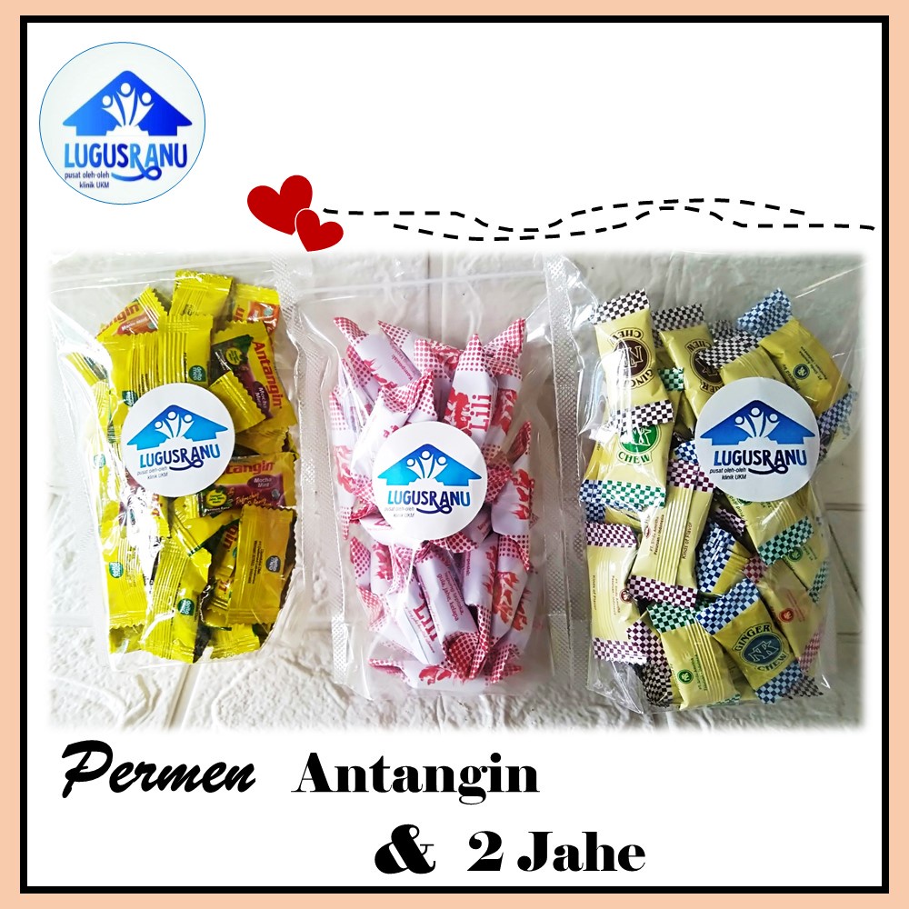 

Permen Aneka Rasa Tiga Varian Rasa Permen Camilan Ringan