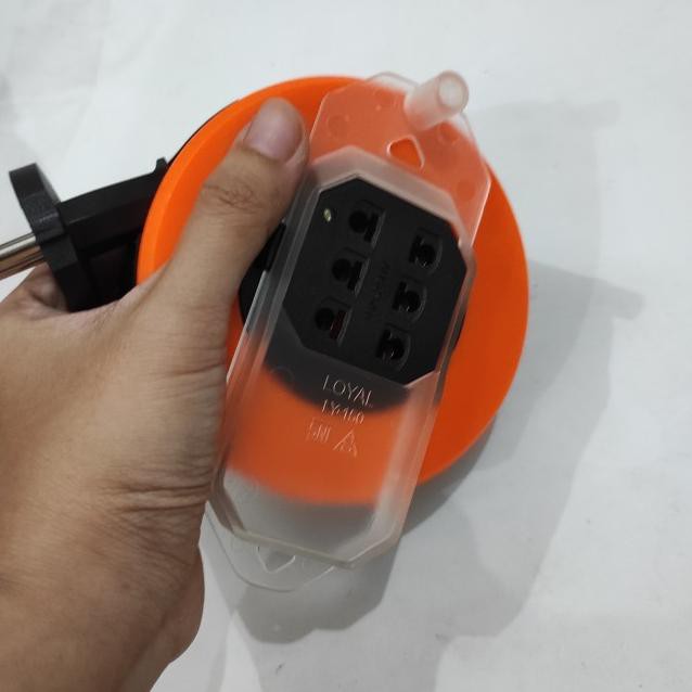 ・➔ Ekstention Tusuk Kotak Stop Kontak Roll rol Kabel travel kecil Loyal (Paling popular)